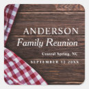 Search for picnic plaid stickers Rustic