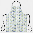 Search for cornflower blue aprons Floral