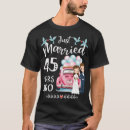 Search for 45 years tshirts Wife