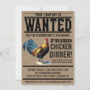 Search for fried chicken invitations Cookout