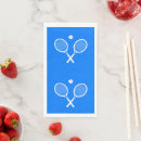 Recherche de tennis napkins Pour tous