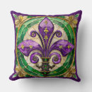 Search for mardi gras pillows Nola