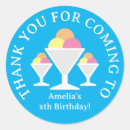 Search for kids ice cream stickers Birthday