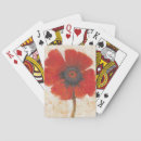 Recherche de portrait jeux de cartes Fleurs