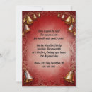 Search for beautiful christmas invitations Red