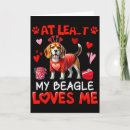 Search for beagle valentines day cards Cupid