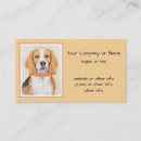 Search for beagle business cards Hound