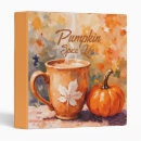 Search for pumpkins binders Autumn
