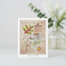 Recherche de tasse de café cartes postales Illustration