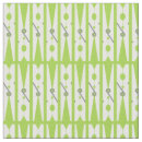 Search for green and white pattern fabric Vintage