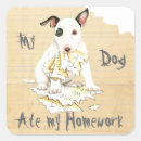 Search for bull terrier stickers Puppy
