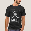 Recherche de balle golf tshirts Vert foncé