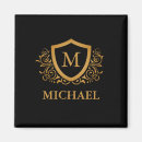 Recherche de monogrammed magnete Initial