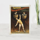 Search for strong man cards Vintage