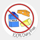 Search for lactose intolerant stickers Milk