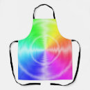 Recherche de rétro arc en ciel tabliers Abstrait