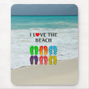 Recherche de sable coloré tapis souris Vagues