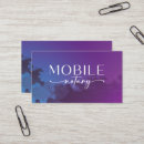 Recherche de lettrage main cartes visite Simple