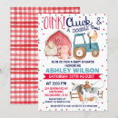 Search for farm baby boy shower invitations Animals
