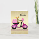 Search for bakery thank you cards Pink