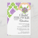Search for damask bridal shower invitations Bride