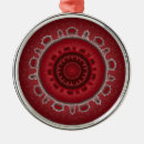 Search for ruby red round ornaments Burgundy