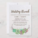 Recherche de succulent plant wedding invitations Pour elle