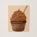 Search for cupcake puzzles Chocolate