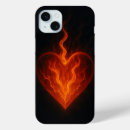 Search for on fire iphone cases Heart