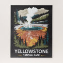 Search for yellowstone puzzles Matching family tourist trip