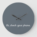 Recherche de analogue horloges Humour