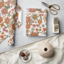 Recherche de années 70 papier cadeau Papier d'emballage rétro