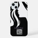 Search for social media phone cases Qr code