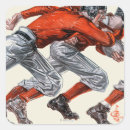 Recherche de norman rockwell autocollants Football