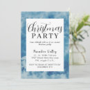 Search for blue invitations Classy modern minimal