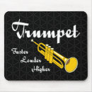 Recherche de trompettes tapis souris Musicien