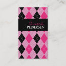 Search for argyle business cards Modern