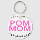 Search for pom pom keychains Dog