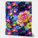 Search for multicoloured posters Floral pattern