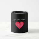 Search for will you be mine mugs Heart