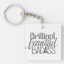 Search for badass keychains For her