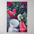 Recherche de roses rouge foncé posters Pour elle