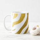 Search for zebra print mugs Gold