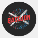Search for instruments stickers Bassoon