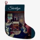Search for religious christmas stockings Angel