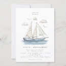 Search for yacht invitations Modern