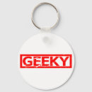 Search for geeky keychains Funny