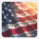 Search for american music stickers Flag