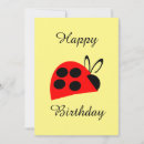 Recherche de ladybug anniversaire cartes Nature