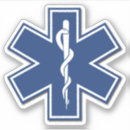 Search for paramedic bumper stickers Star of life